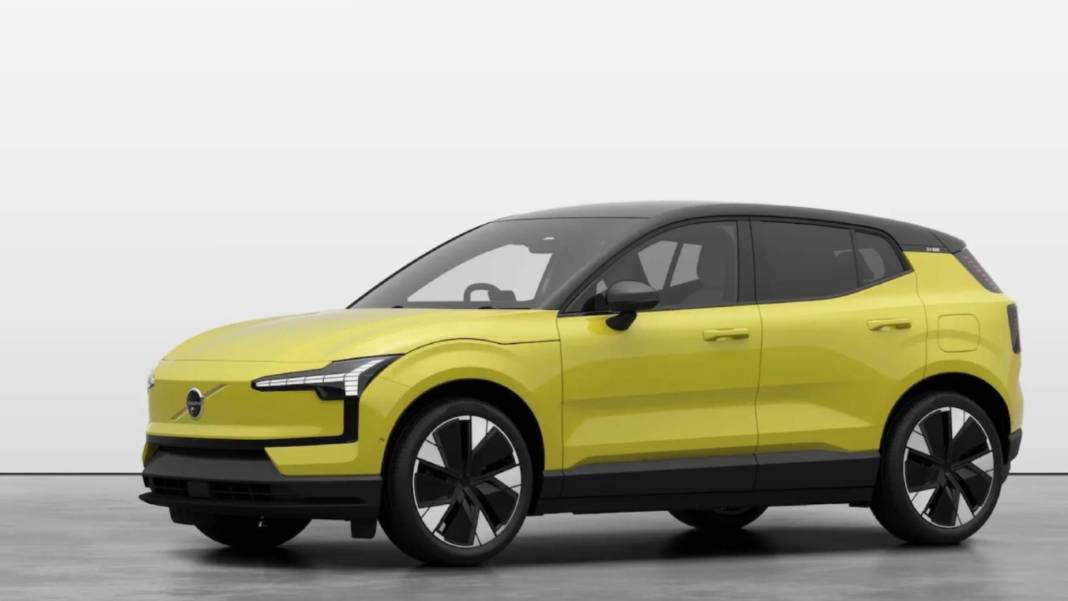 %10 ÖTV’li elektrikli Volvo EX30 satışta! 476 km menziliyle Türkiye pazarını sallıyor! 8